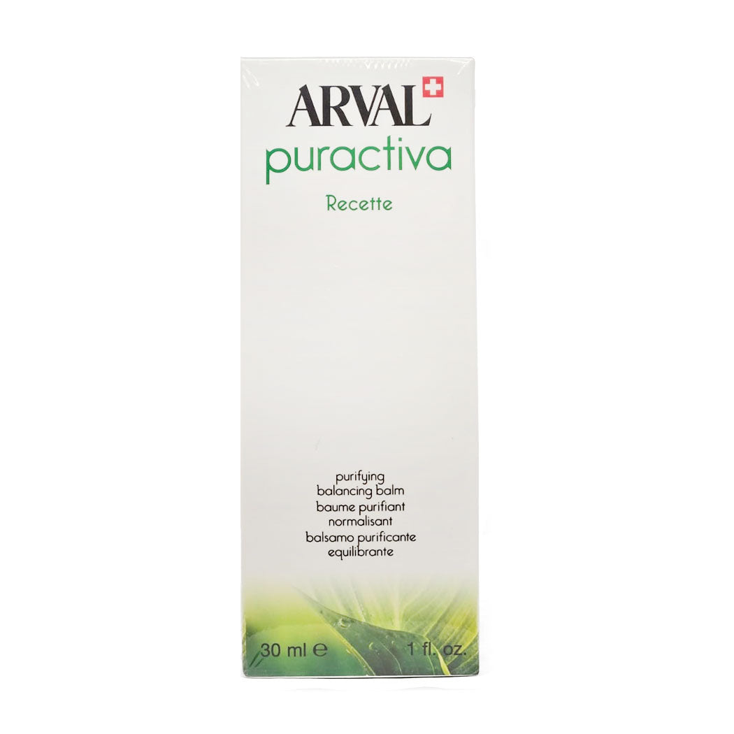 Arval Puractiva Balsamo Purificante Equilibrante