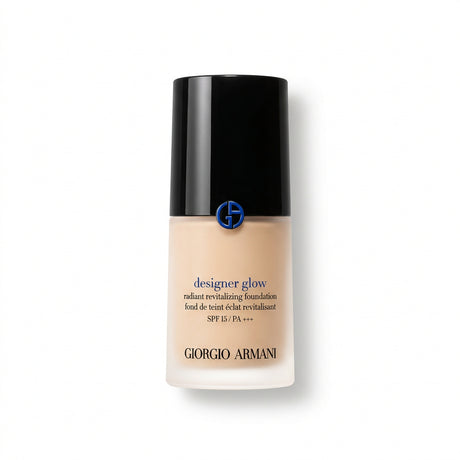 Giorgio Armani Designer Glow Fondotinta Radiant revitalizing foundation