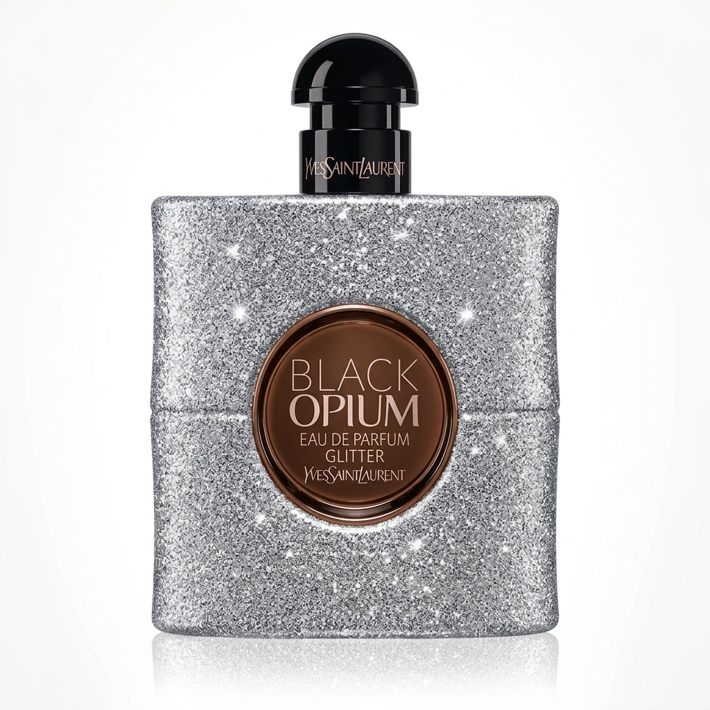 YSL Black Opium Eau de Parfum Glitter