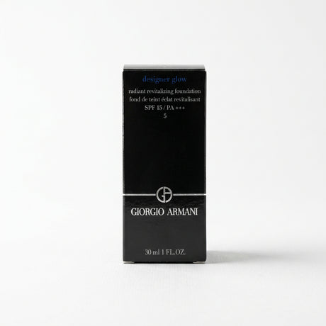 Giorgio Armani Designer Glow Fondotinta Radiant revitalizing foundation