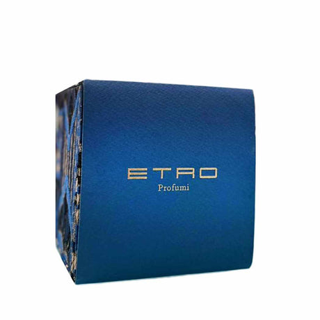 Etro Candela Ricoperta In Seta - Misto Bosco 770Gr