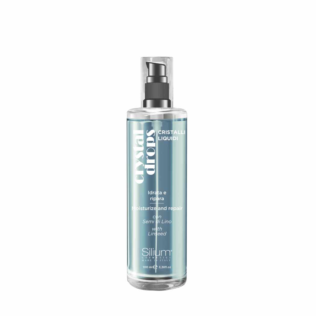 Silium Crystal Drops – Cristalli Liquidi con Semi di Lino
