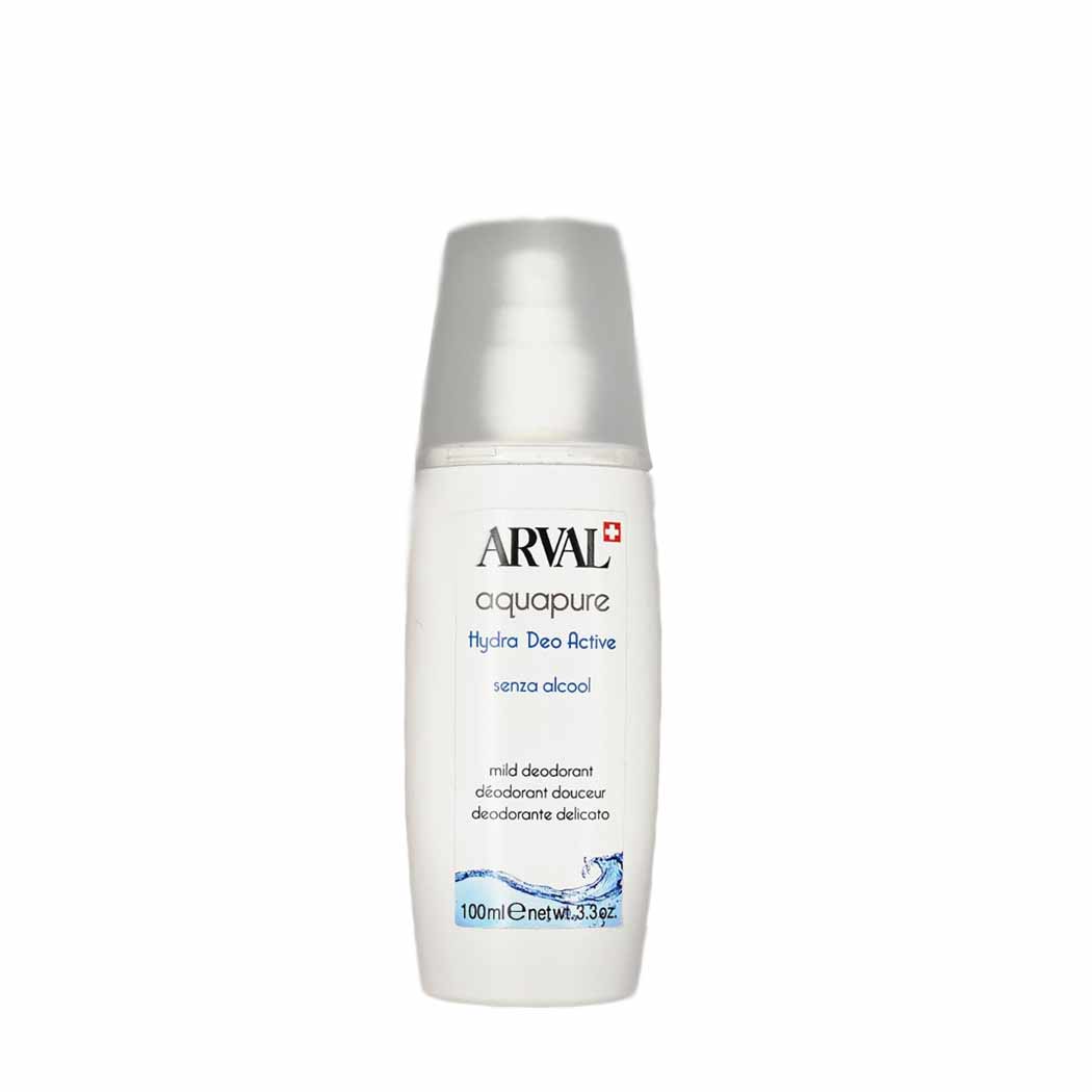 Arval Aquapure Hydra Deo Active Deodorante Delicato senza alcool