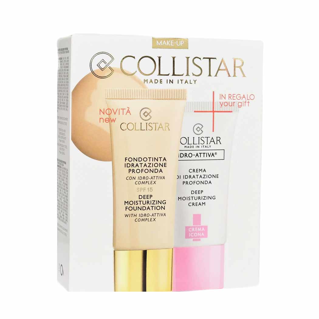 Collistar Fondotinta Idratazione Profonda spf15 + Crema di Idratazione Profonda