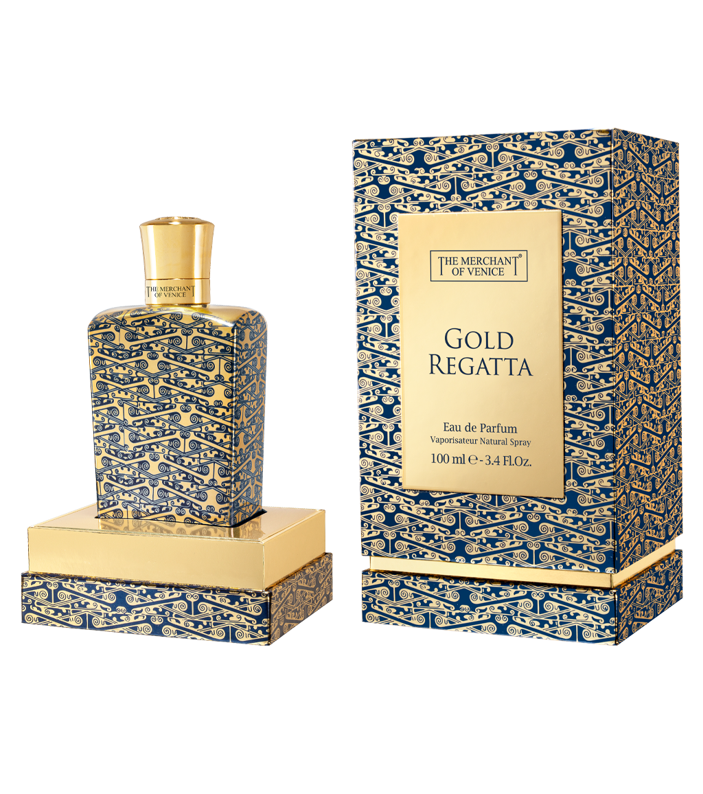 The merchant of venice Gold Regatta eau de parfum