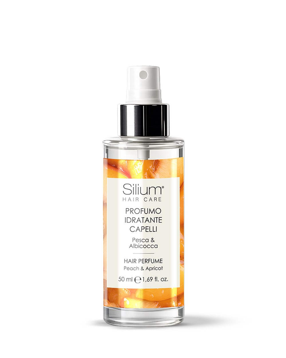 Silium Profumo Idratante Capelli – Pesca & Albicocca