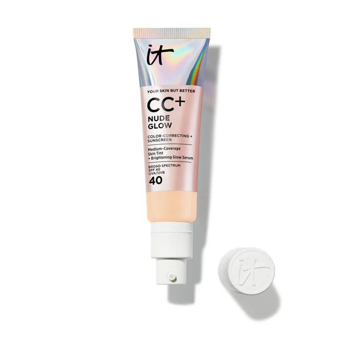 IT Cosmetics Your Skin But Better CC+ Nude Glow Color Correcting SPF 40