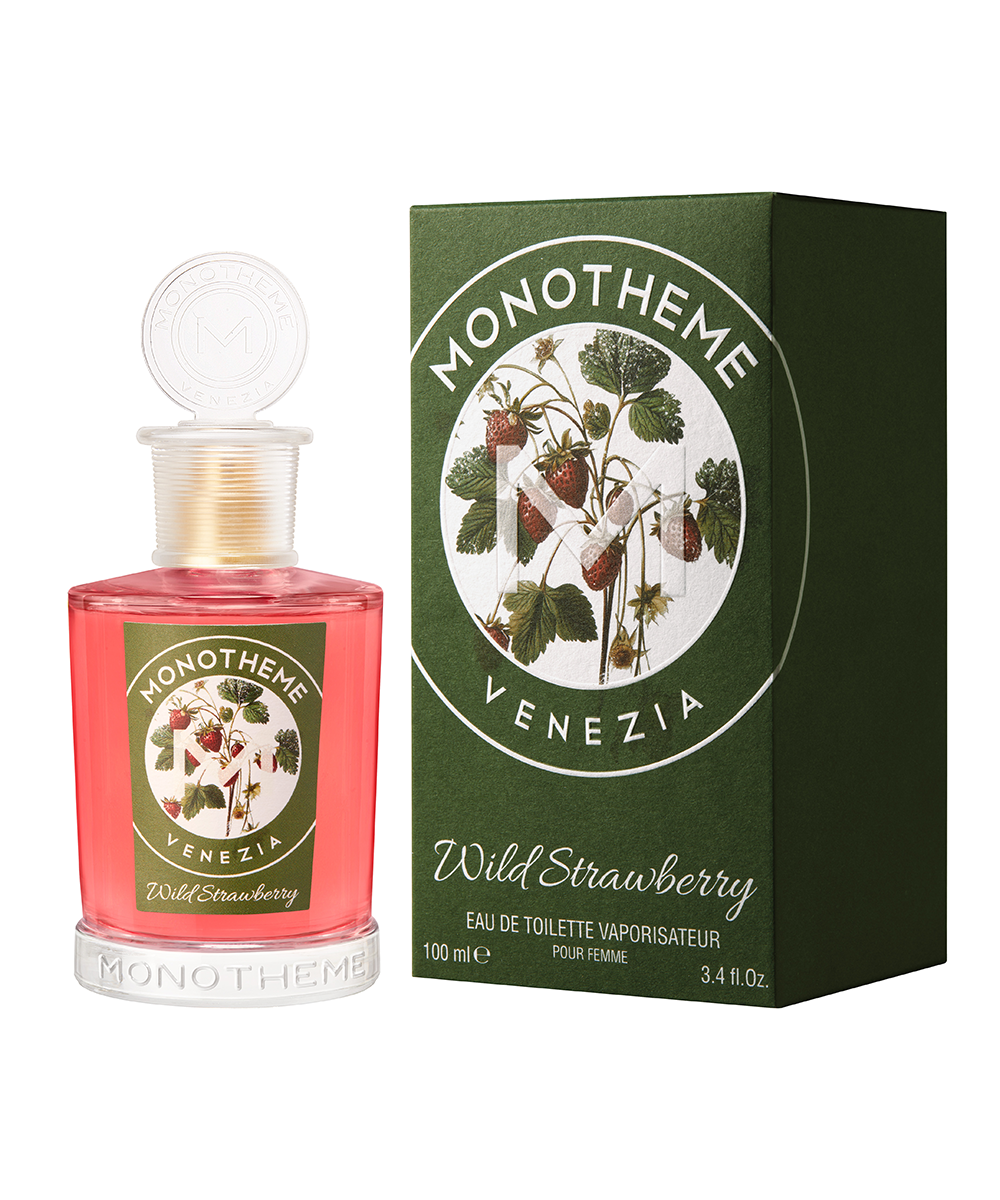 Monotheme Wild Strawberry Eau de Toilette