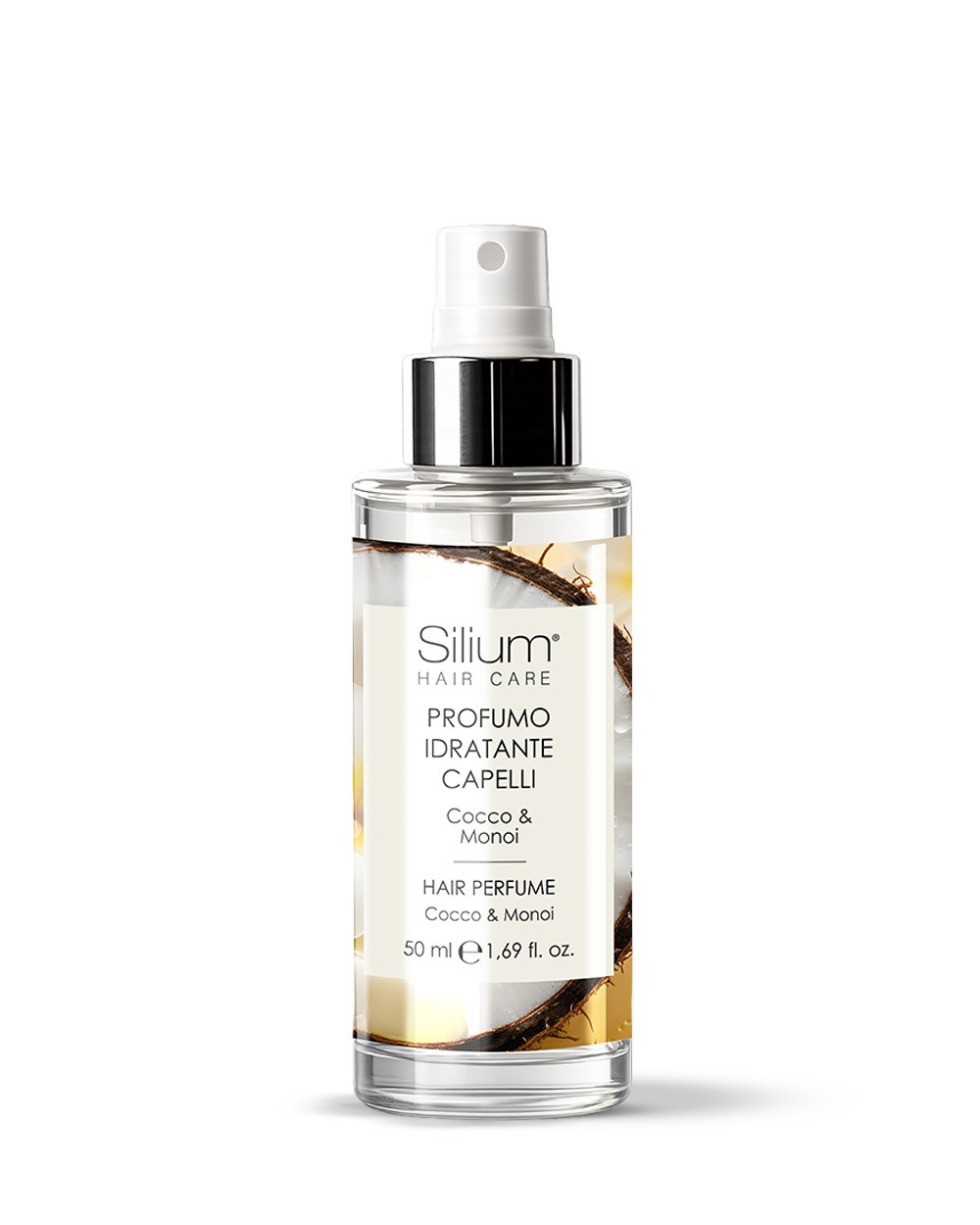 Silium Profumo Idratante Capelli – Cocco & Monoi