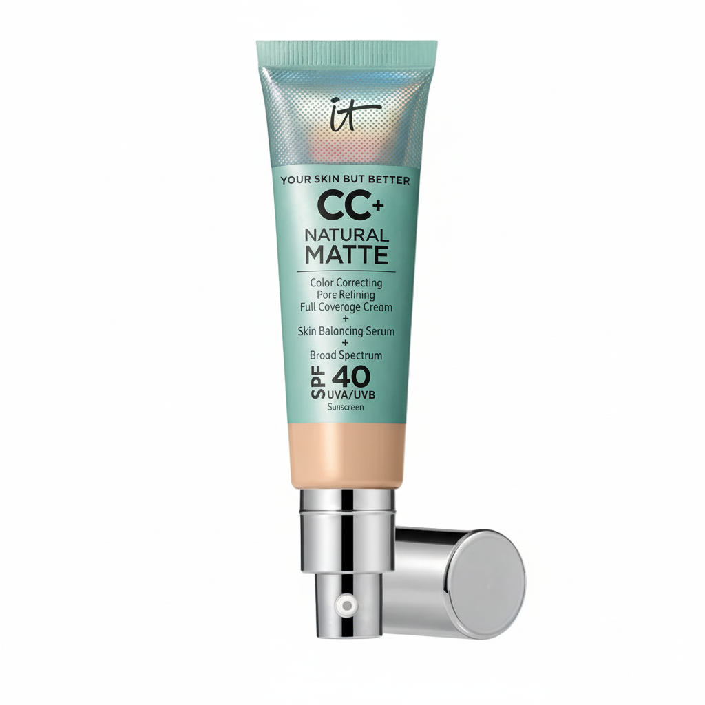 IT Cosmetics Your Skin But Better CC+ Natural Matte Foundation SPF 40