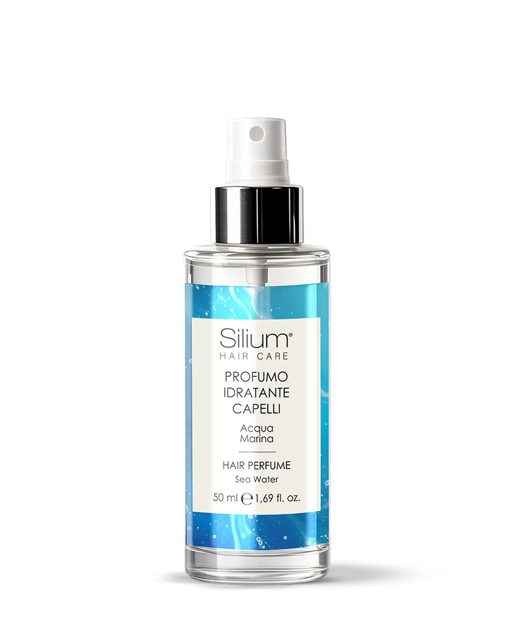 Silium Profumo Idratante Capelli – Acqua Marina