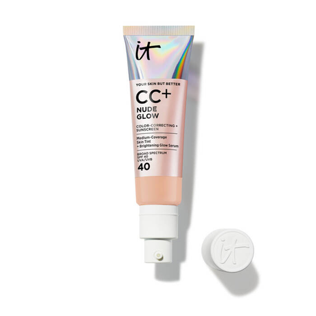 IT Cosmetics Your Skin But Better CC+ Nude Glow Color Correcting SPF 40