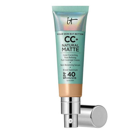 IT Cosmetics Your Skin But Better CC+ Natural Matte Foundation SPF 40