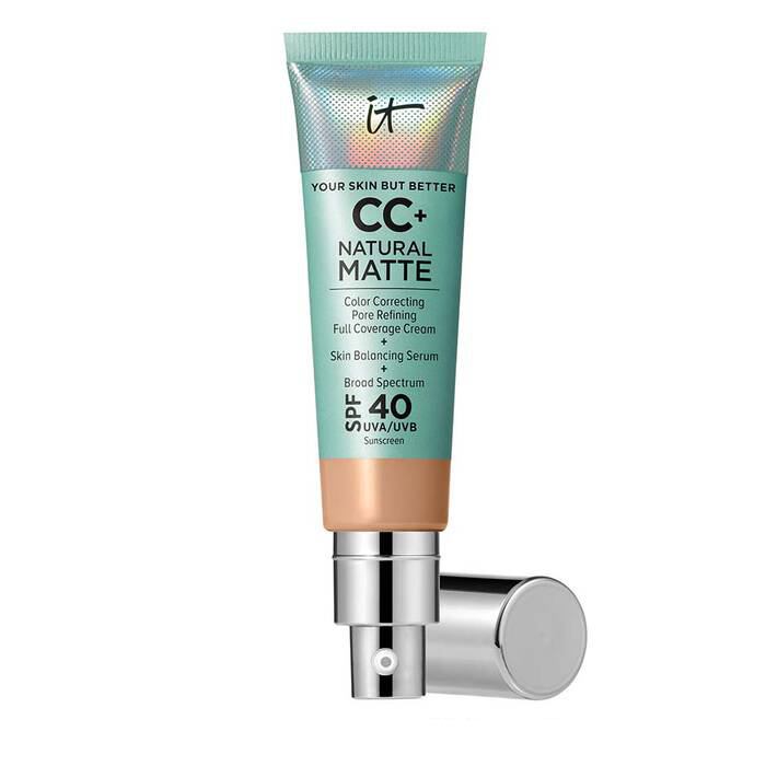 IT Cosmetics Your Skin But Better CC+ Natural Matte Foundation SPF 40