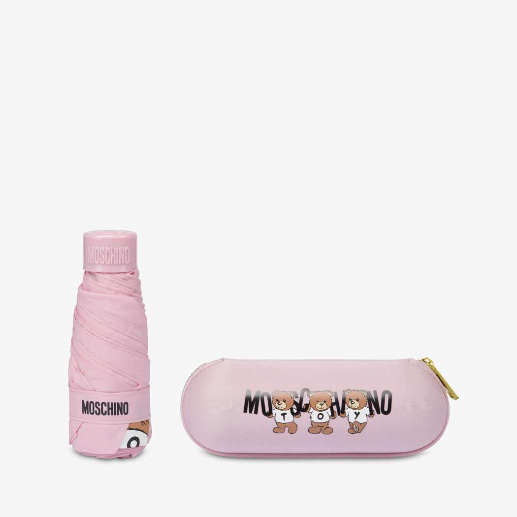 Moschino Ombrello Supermini Moschino Teddy Bear