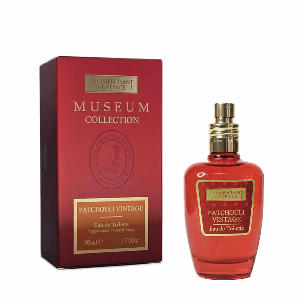 The Merchant of Venice Museum Collection Patchouli Vintage Eau de Toilette