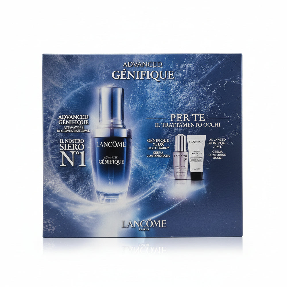 Lancôme Cofanetto Advanced Génifique 20ml + Génifique Yeux 5ml + Advanced Génifique Yeux 3ml