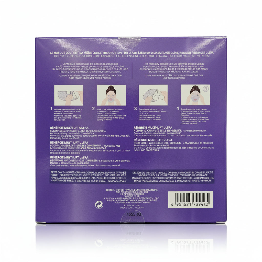 Lancôme Rénergie Multi-Lift Ultra Wrapping Mask 5 pz