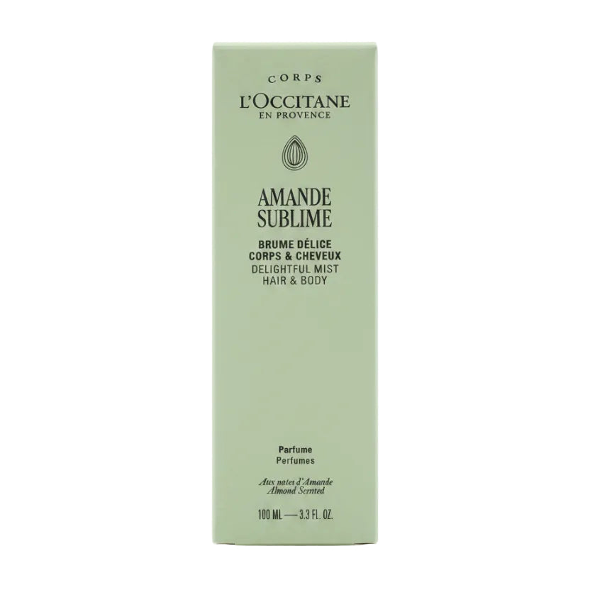 L'Occitane Amande Sublime Brume Délice Corps & Cheveux