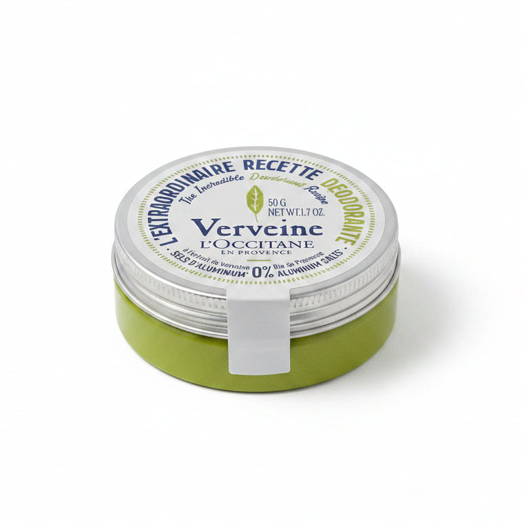 L'Occitane Verveine Deodorante in Crema ai Sali di Alluminio