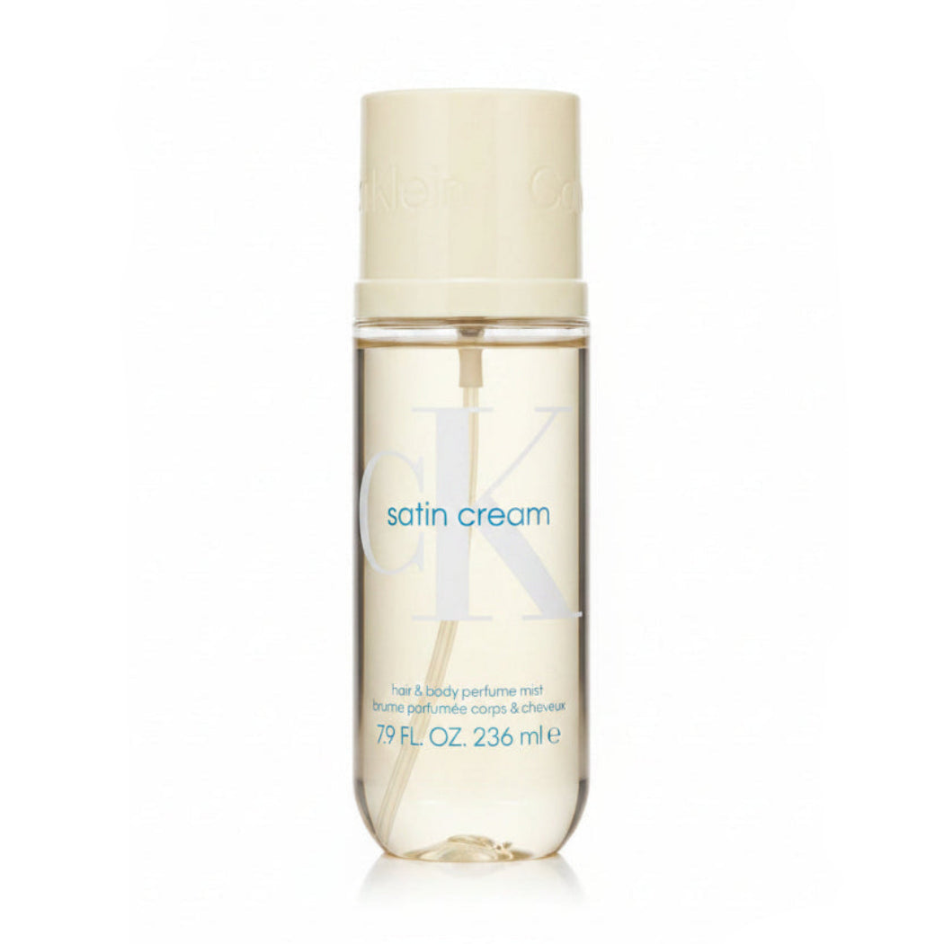 CK Satin Cream Hair & Body Perfume Mist