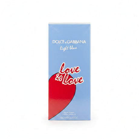 Dolce & Gabbana Light Blue Love is Love Pour Femme Eau de Toilette