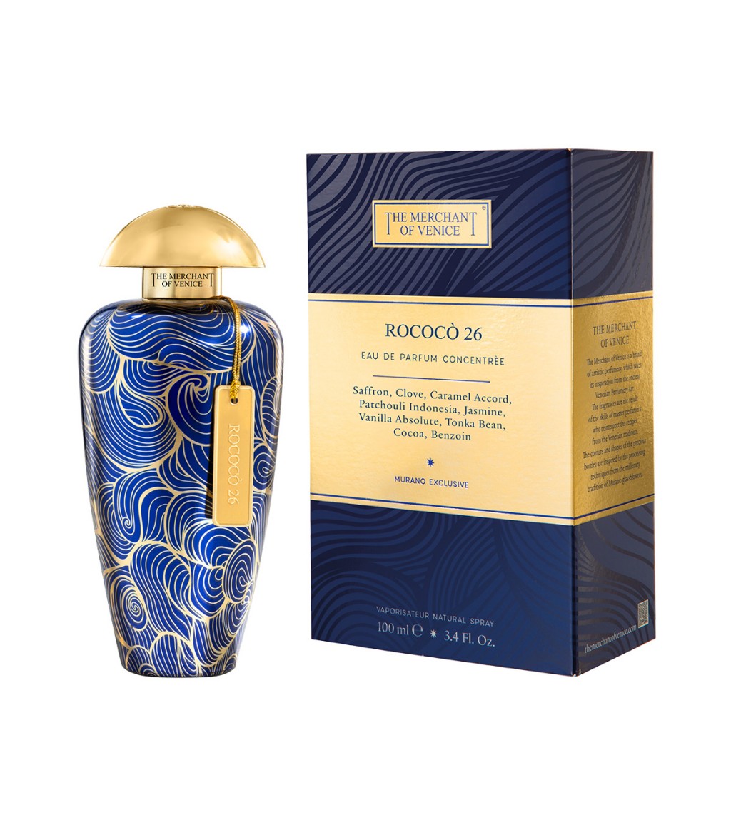 The Merchant of Venice Rococò 26 Eau de Parfum Concentrèe
