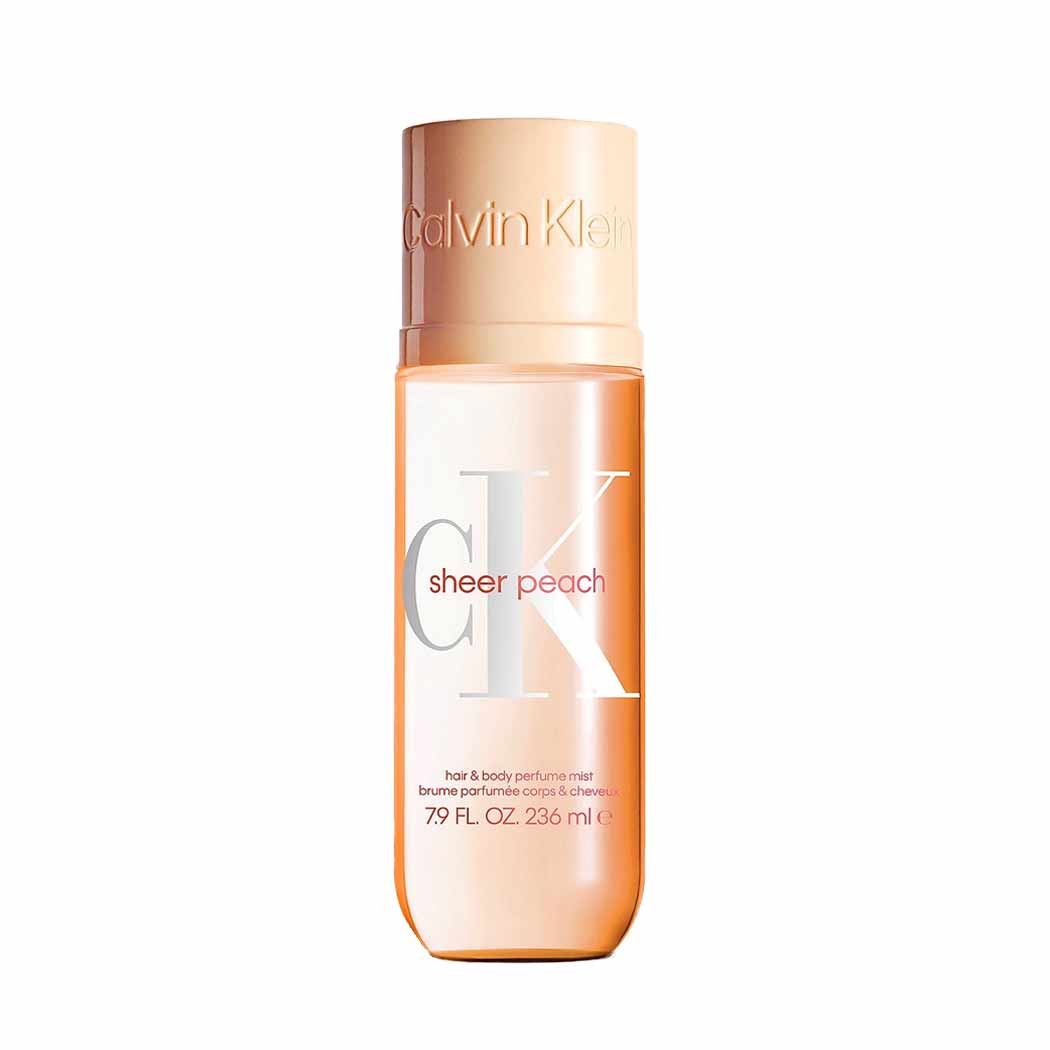 CK Sheer Peach Hair & Body Perfume Mist