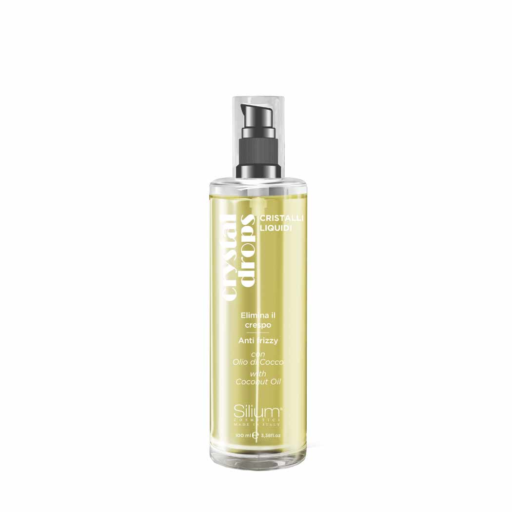 Silium Crystal Drops – Cristalli Liquidi Con Olio di Cocco