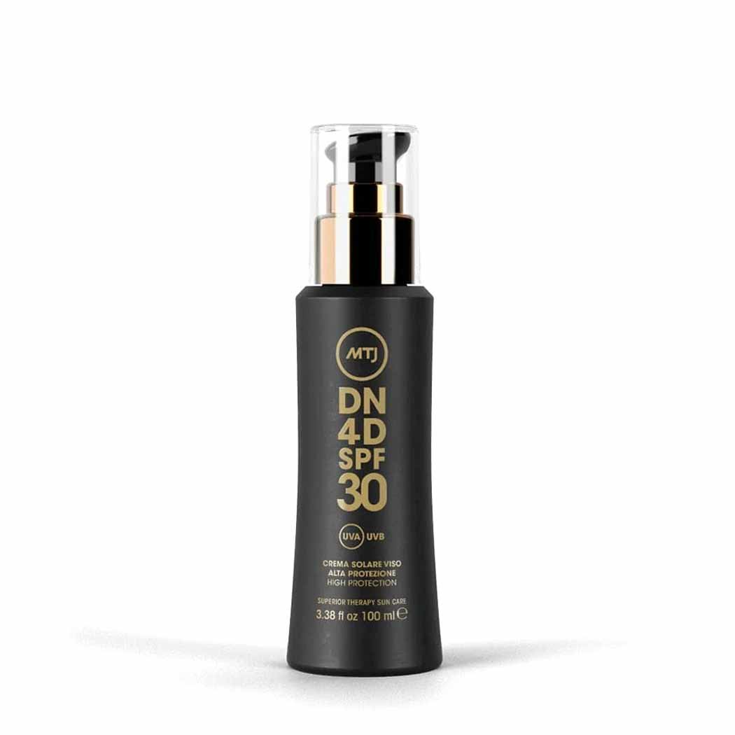 MTJ DN4D Crema Solare Viso Alta Protezione SPF30