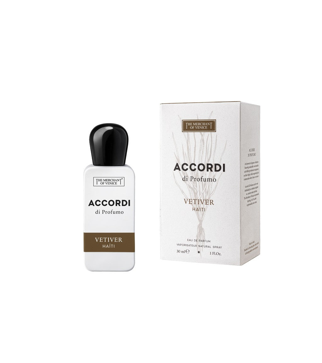 The Merchant of Venice Accordi di Profumo Vetiver Haiti eau de parfum