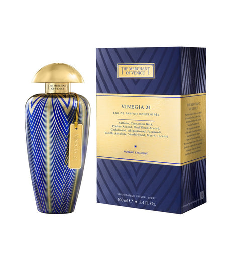 The Merchant of Venice Vinegia 21 eau de parfum